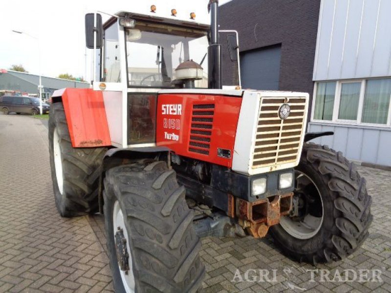 Steyr 8150 Traktor - technikboerse.com
