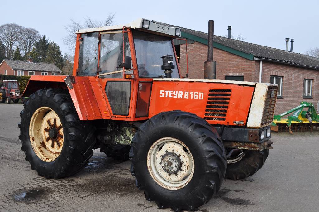 Steyr 8150 occasion, Prix: 4 750 € - Tracteur Steyr 8150 à vendre ...