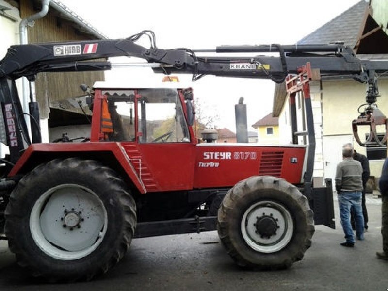 Steyr 8170 Turbo Traktor - Rabljeni traktori i poljoprivredni strojevi ...