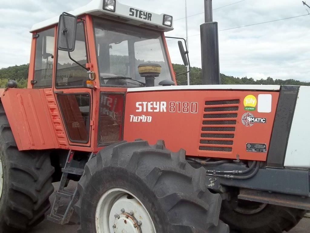 Steyr Steyr 8180 A - Agrarunion Südost - GebrauchtteileCenter ...