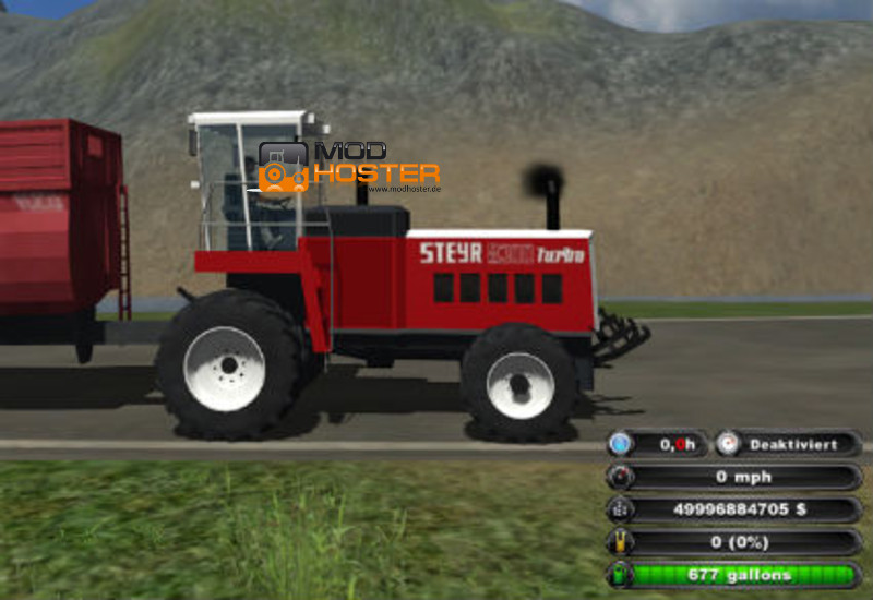 FS 2011: Steyr 8300 v 1 Steyr Mod für Farming Simulator 2011