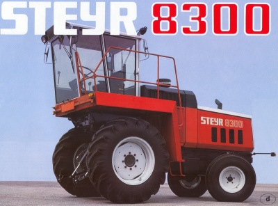 Steyr 8300-8320 – Konedata