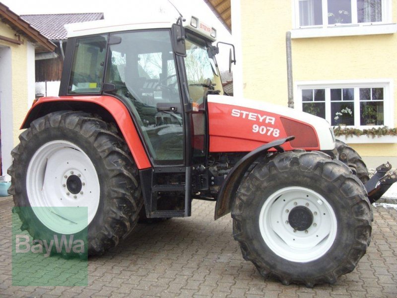 Tractor Steyr 9078 - BayWaBörse - sold