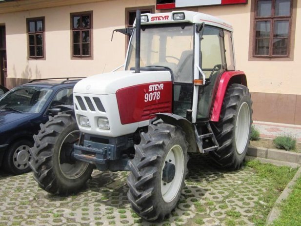 Traktor Steyr 9078 A