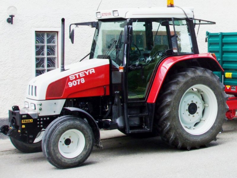 Steyr 9078 Traktor - technikboerse.com