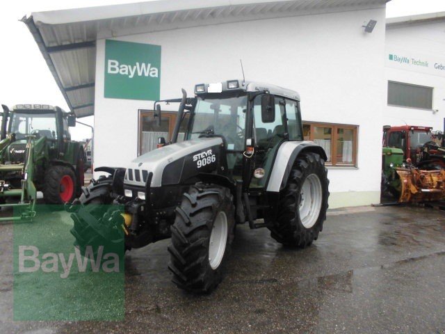 ... Die BayWa-Boerse :: Gebrauchtmaschine Steyr 9086 Traktor - verkauft