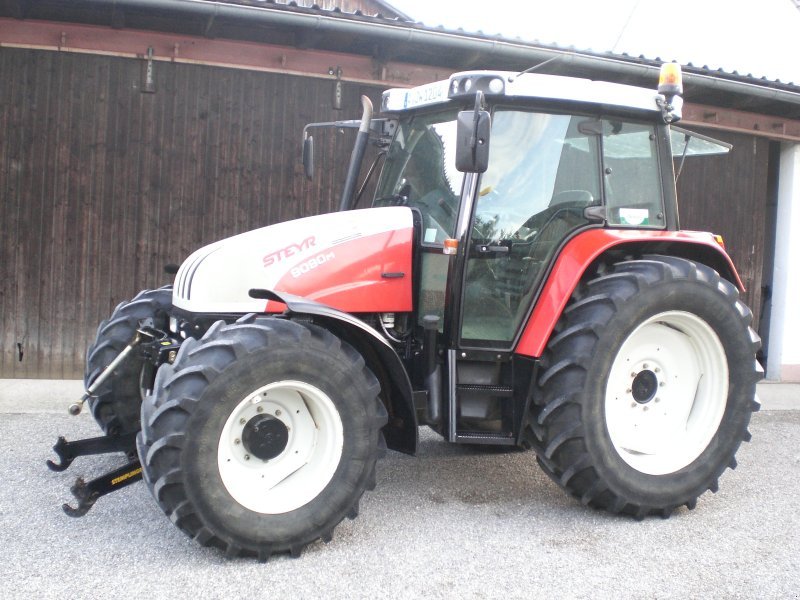 Traktor Steyr 9090M - technikboerse.com