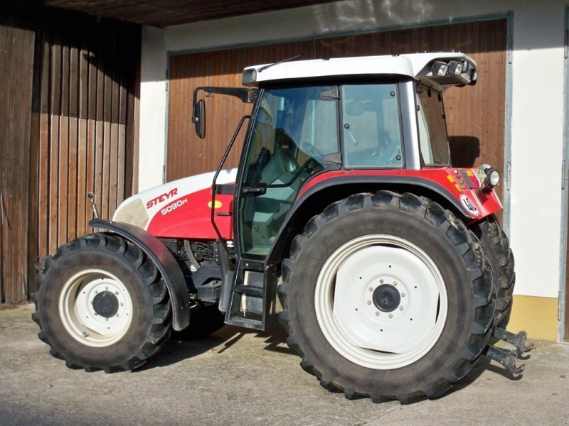 Steyr 9090M Traktor - technikboerse.com