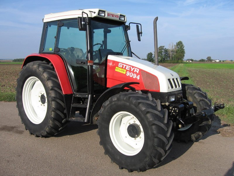Traktor Steyr 9094 - agraranzeiger.at - verkauft