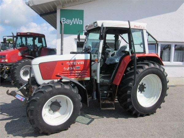 Steyr 9094 Gebrauchte Traktoren gebraucht kaufen und verkaufen bei ...