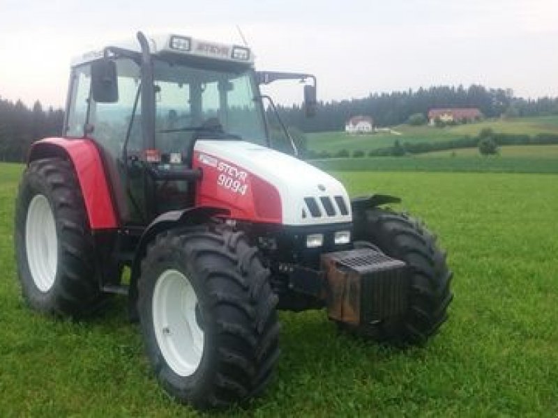 Steyr 9094 M A Komfort Traktor - technikboerse.com