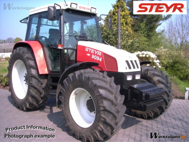 Steyr 9094 - Steyr - Machine Specificaties - Machine specificaties van ...