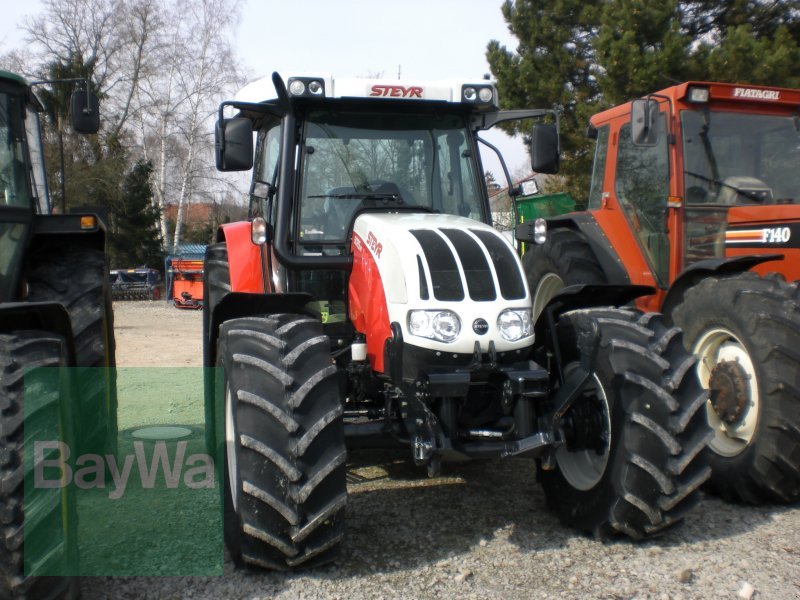 Steyr 9095MT Profi Traktor - Gebrauchte Traktoren und Landmaschinen ...
