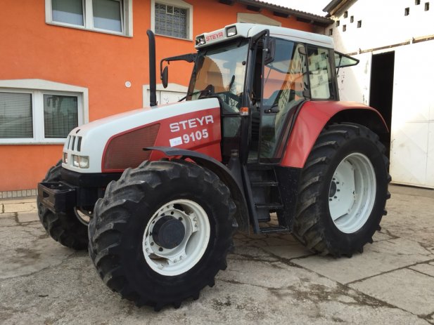 Traktor Steyr 9105