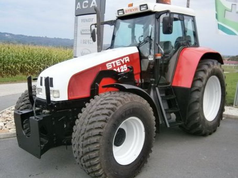 Steyr 9115 A Komfort Traktor - Rabljeni traktori i poljoprivredni ...