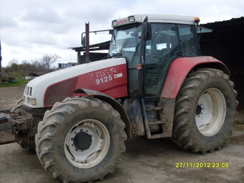 traktor Steyr 9125 - mezohir - eladva