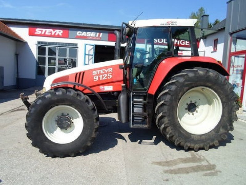Steyr 9125 A 540/750/1000 40 km/h Landwirt.com