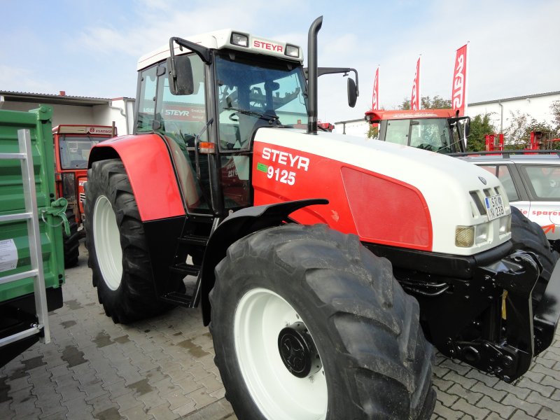 Traktor Steyr 9125 - technikboerse.com