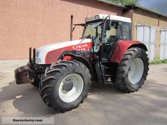 Steyr 9145 A 1997 Agricultural Tractor Photo and Specs