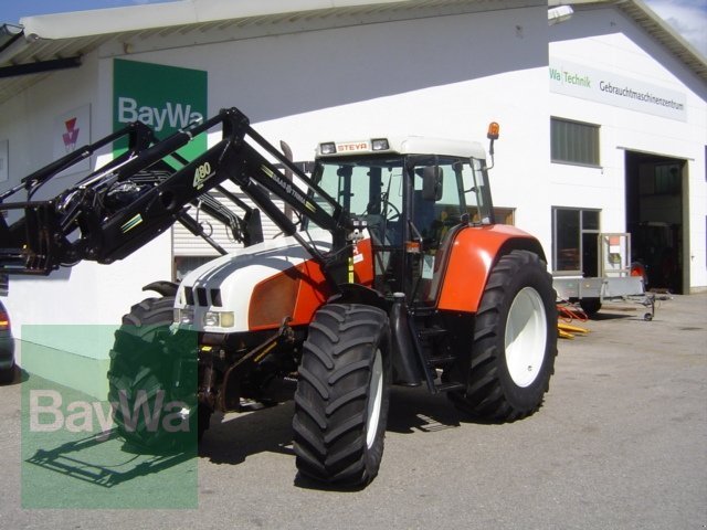 ... - Baywabörse :: Second-hand machine Steyr 9145 Tractor - sold