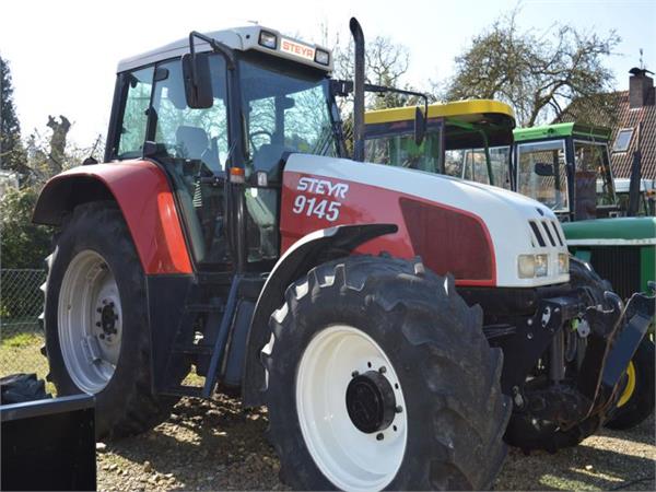 Steyr 9145 for sale - Price: $26,700, Year: 1996 | Used Steyr 9145 ...