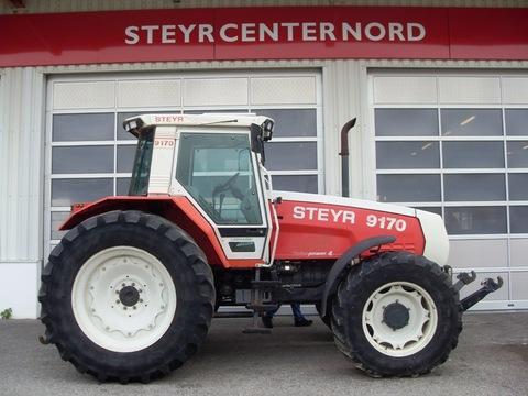 ... Der AgrarAnzeiger :: Gebrauchtmaschine Steyr 9170 Traktor - verkauft