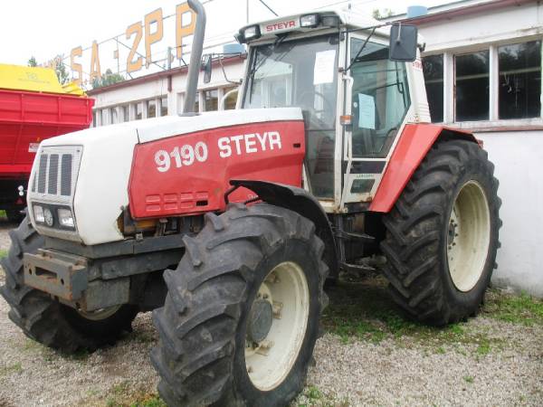 Steyr 9190, Ár: 3 501 450 Ft, Gyártási év: 1996 - Traktorok ...