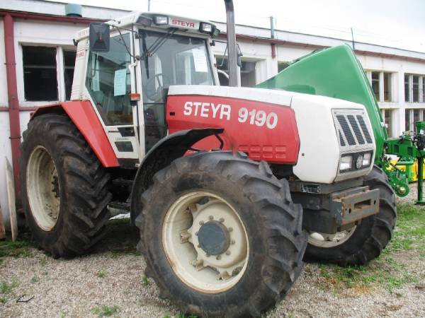Steyr 9190, 1996, Tractors