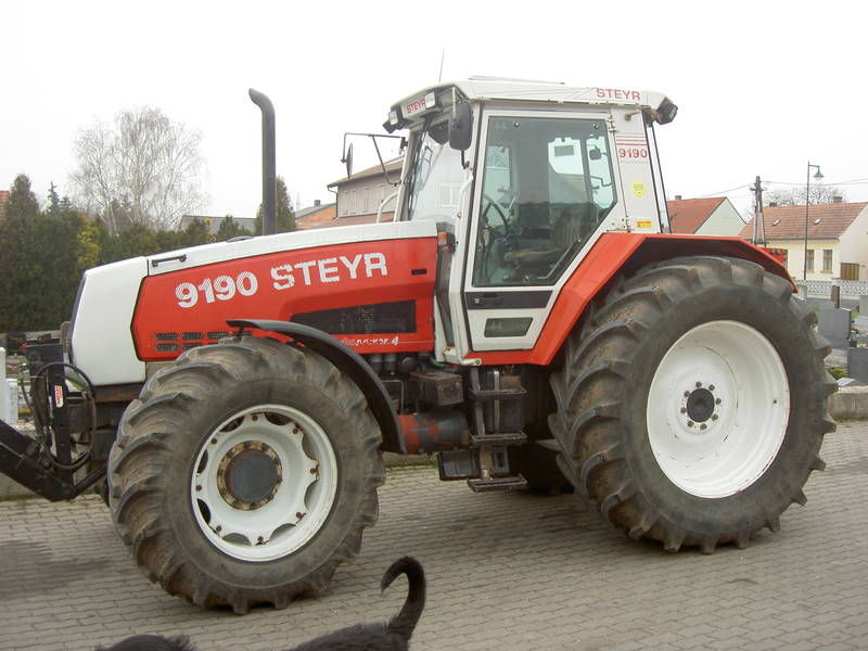 Steyr 9190 A T - Allrad - Landwirt.com