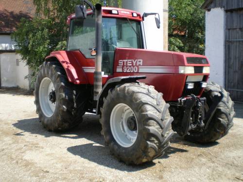 Steyr 9200 Traktor: