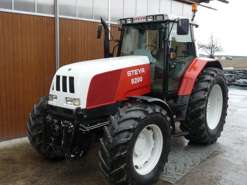 ... Der AgrarAnzeiger :: Gebrauchtmaschine Steyr 9200 Traktor - verkauft