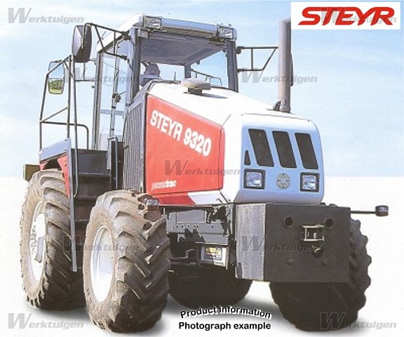 Steyr 9320 - Steyr - Machine Specificaties - Machine specificaties van ...