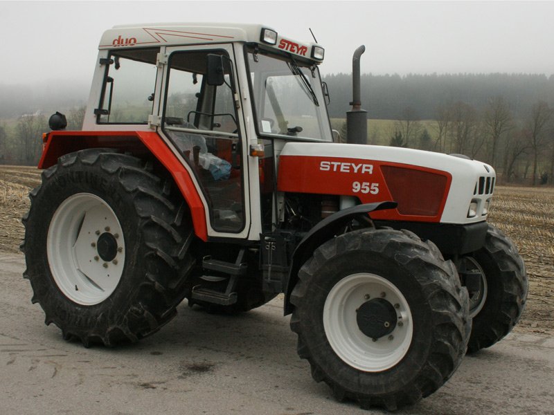... Der AgrarAnzeiger :: Gebrauchtmaschine Steyr 955 Traktor - verkauft