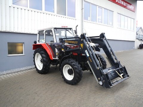 Traktor Steyr 955 A mit Mammut HLP125 Frontlader - agraranzeiger.at ...