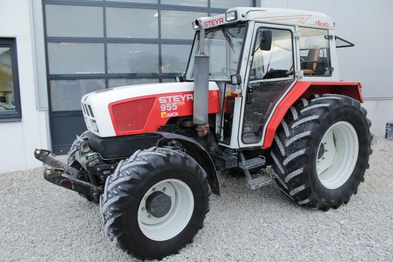 Steyr 955 A + FH+FZW - Mauch GesmbH & Co.KG, Burgkirchen - Tracteurs ...