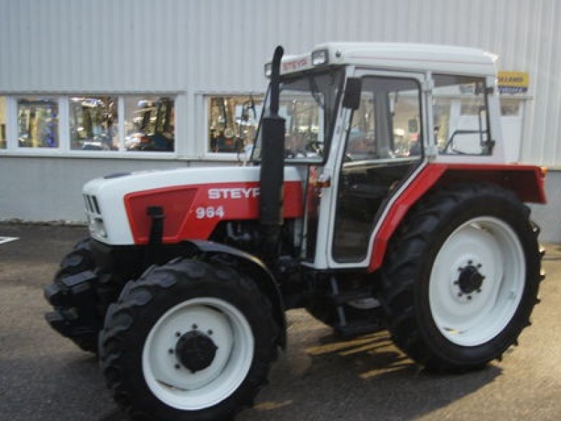 Steyr 964 A T Traktor - technikboerse.com