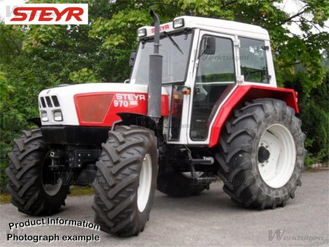Steyr 970 - Steyr - Machinery Specifications - Machinery ...
