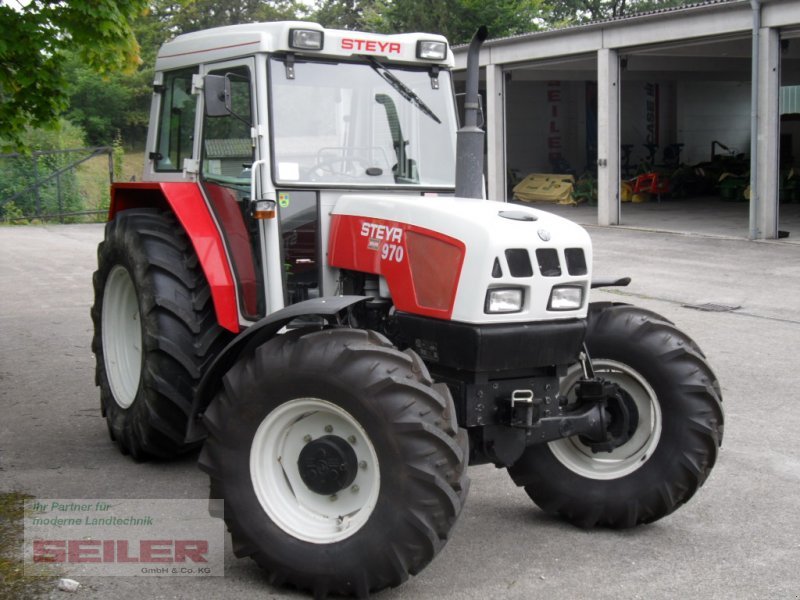 Traktor Steyr 970 - technikboerse.com