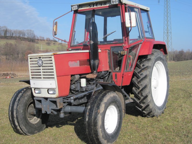 Traktor Steyr 980 - agraranzeiger.at - verkauft