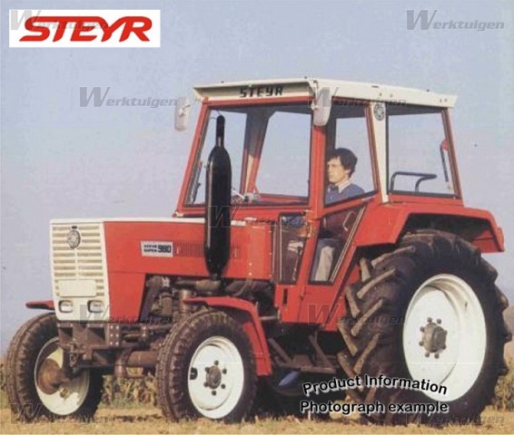 Steyr 980 - Steyr - Maschinenspezifikationen ...