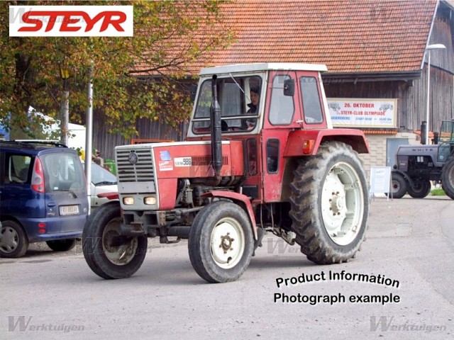 Steyr 988 - Steyr - Maschinenspezifikationen ...