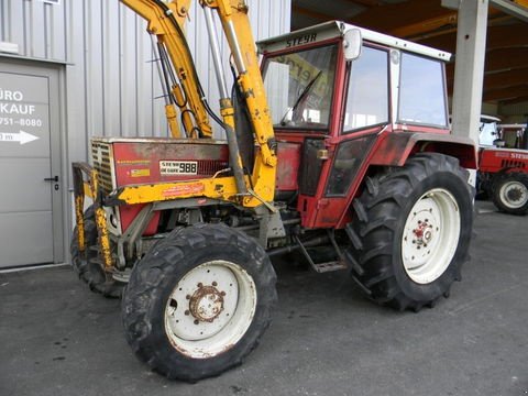 Traktor Steyr 988 A DE LUXE - agraranzeiger.at - verkauft