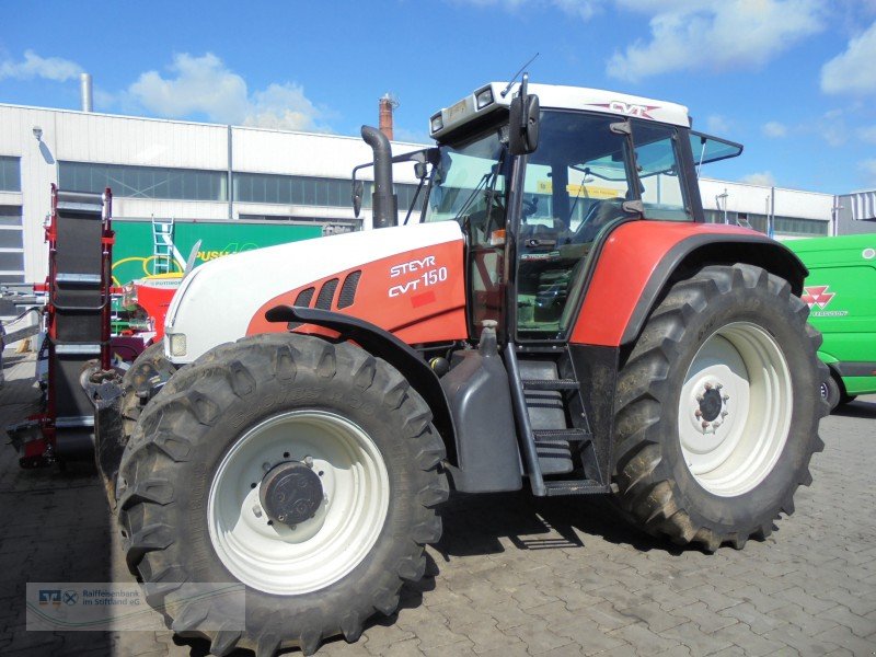 Steyr CVT 150 Traktor - Használt traktorok és mezőgazdasági gépek ...