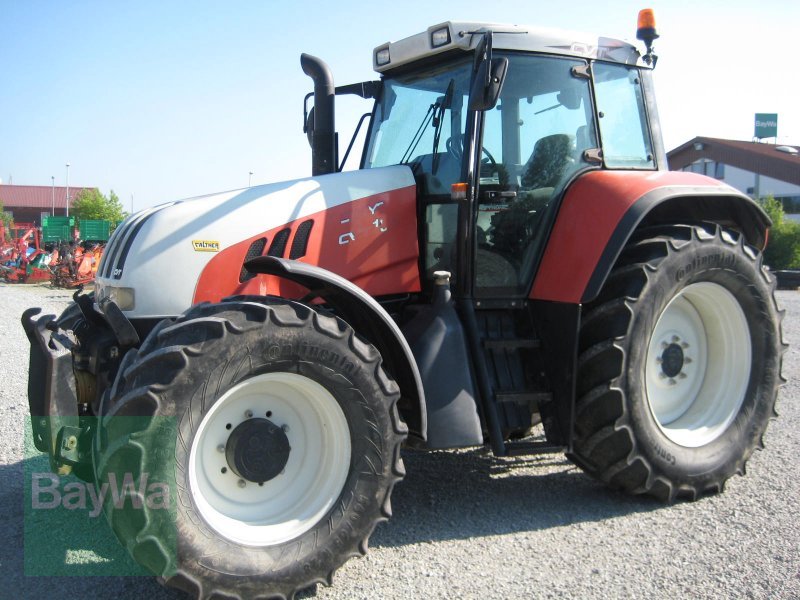 Steyr CVT 150 Tractor - technikboerse.com