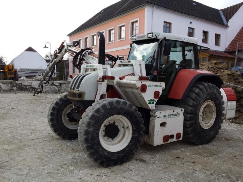 Steyr CVT 150 Traktor - technikboerse.com