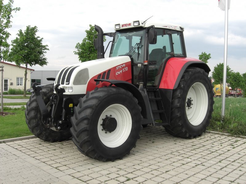 Steyr CVT 170 A Traktor - technikboerse.com