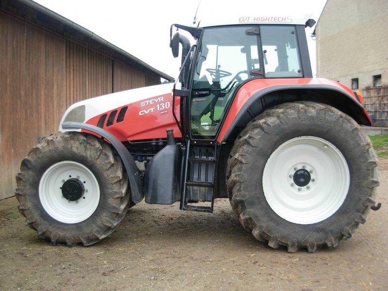 ... Die BayWa-Boerse :: Gebrauchtmaschine Steyr CVT 130 Traktor - verkauft
