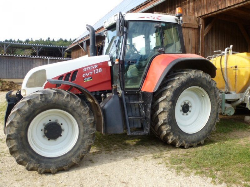 Steyr CVT 130 Traktor - Rabljeni traktori i poljoprivredni strojevi ...