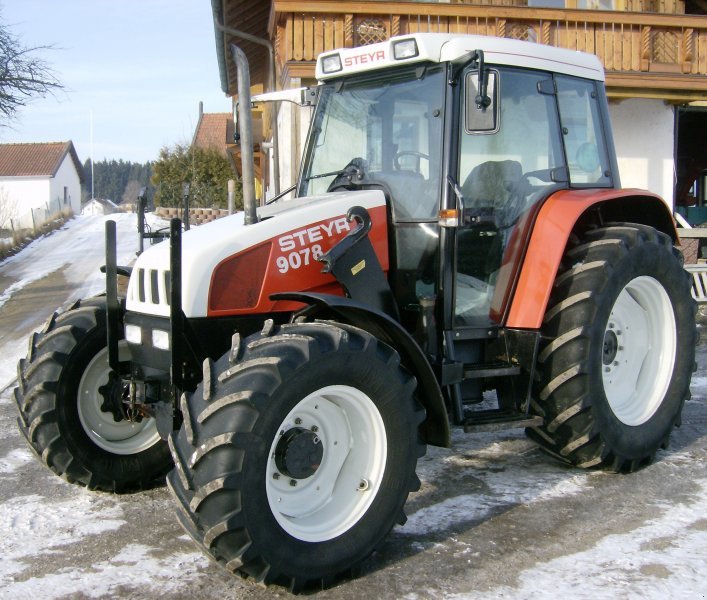 Traktor Steyr 9078 M - Trac - technikboerse.com