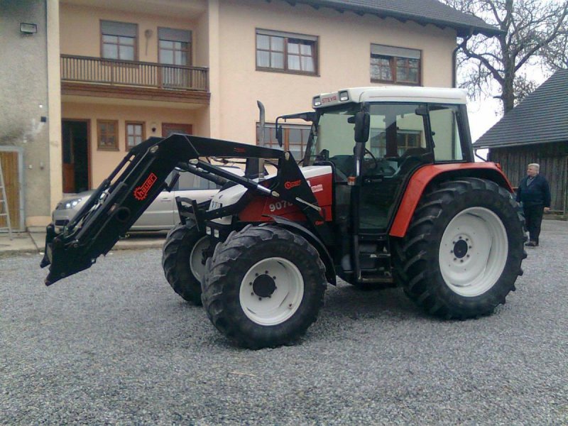 Tractor Steyr 9078 M - technikboerse.com